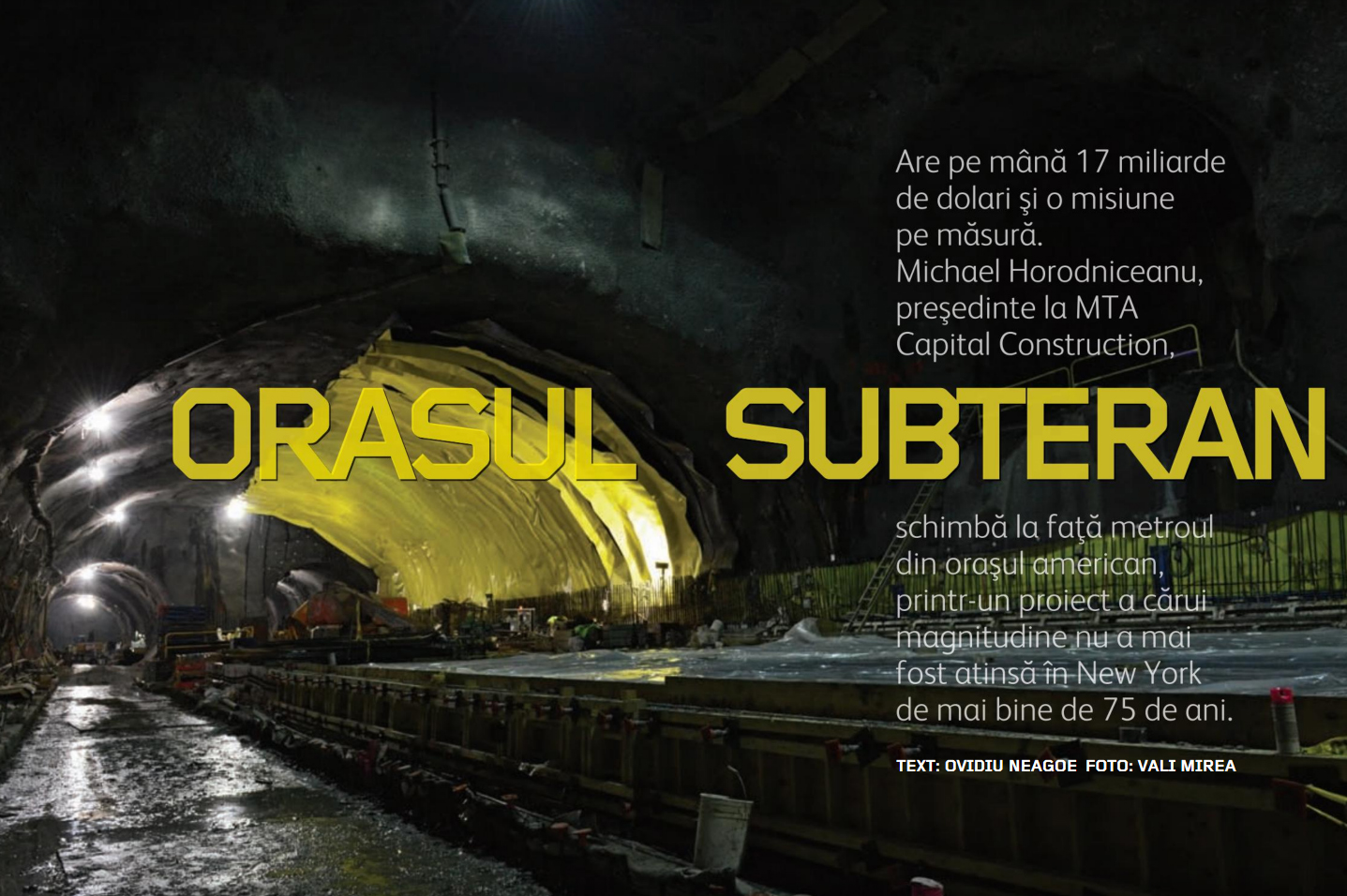 metrou New York - Biz SUA