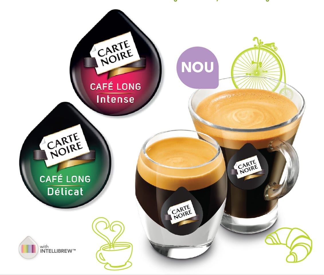 Tassimo a lansat Carte Noire in Romania
