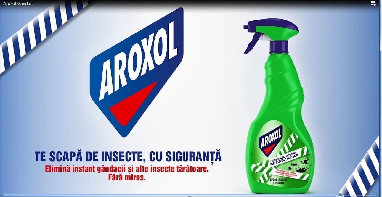 Next semneaza noua campanie Aroxol