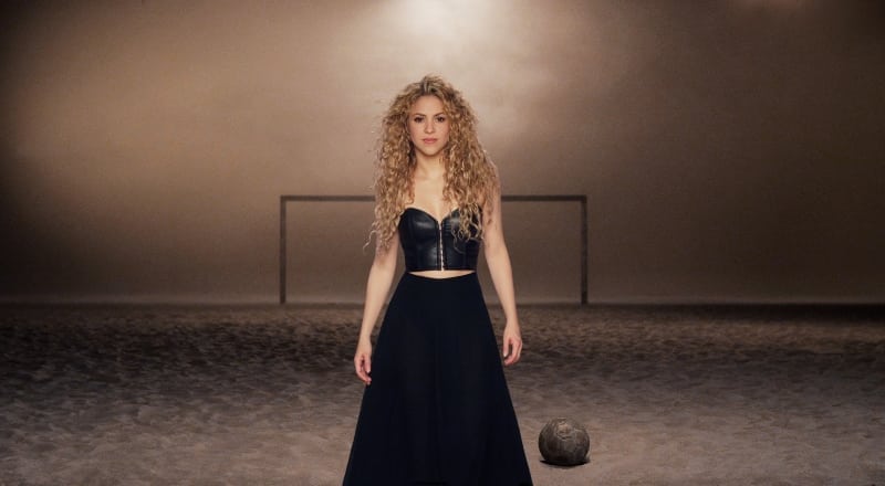 Shakira si Activia sustin WFP