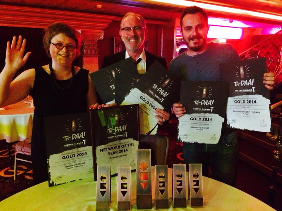 Geometria premiilor de creatie