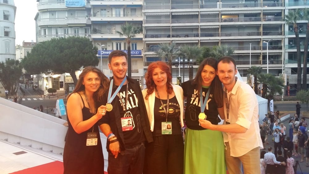 Aur pentru Romania la Cannes