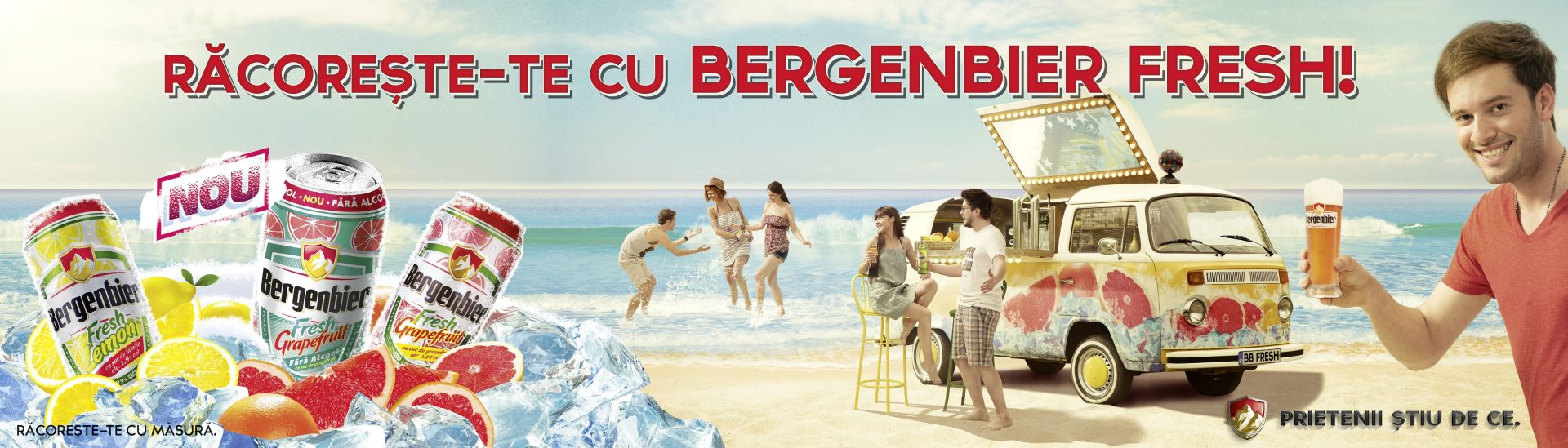 Fresh de vara pentru Bergenbier