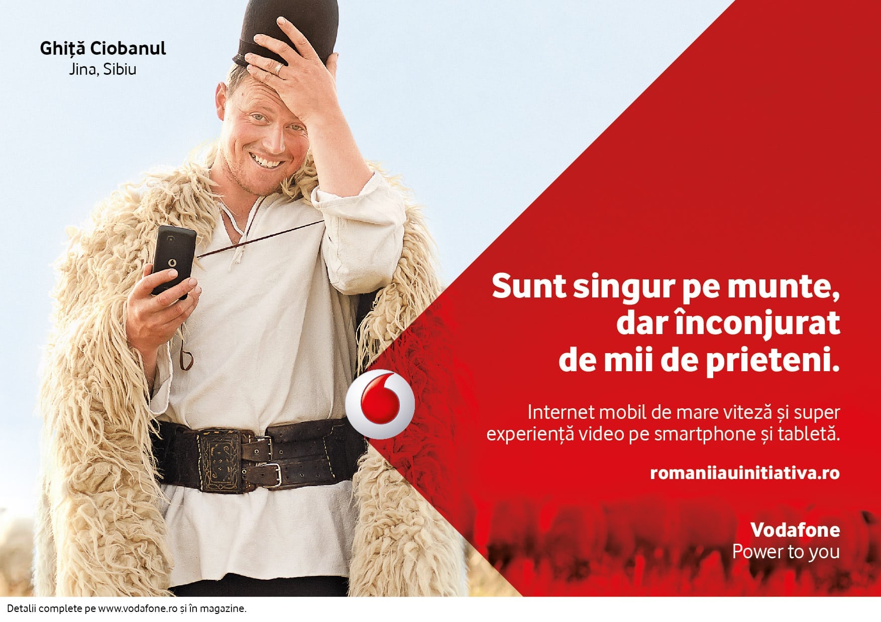 Ciobanul Ghita, marele castigator al Effie Awards 2014