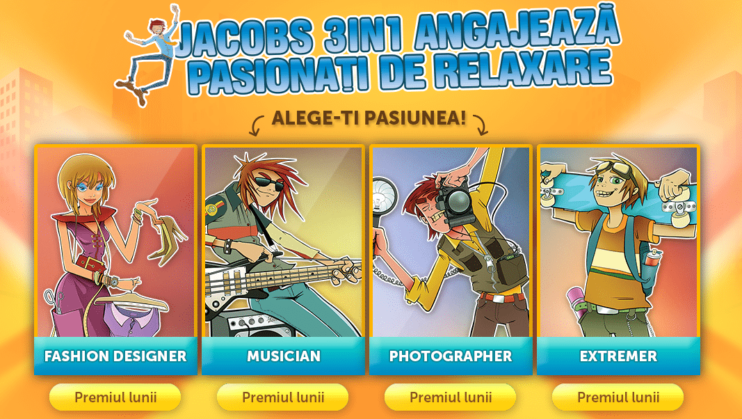 Gamification in strategia Jacobs 3in1