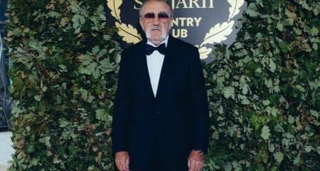 Ion Tiriac covor rosu lansare Stejarii Country Club