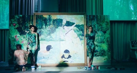 Moment artistic Mirela Traistaru lansare Stejarii Country Club