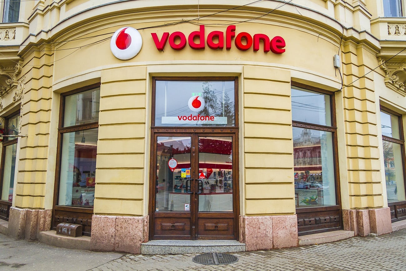 Veniturile Vodafone Romania scad la 167 mil. euro in trimestrul 4