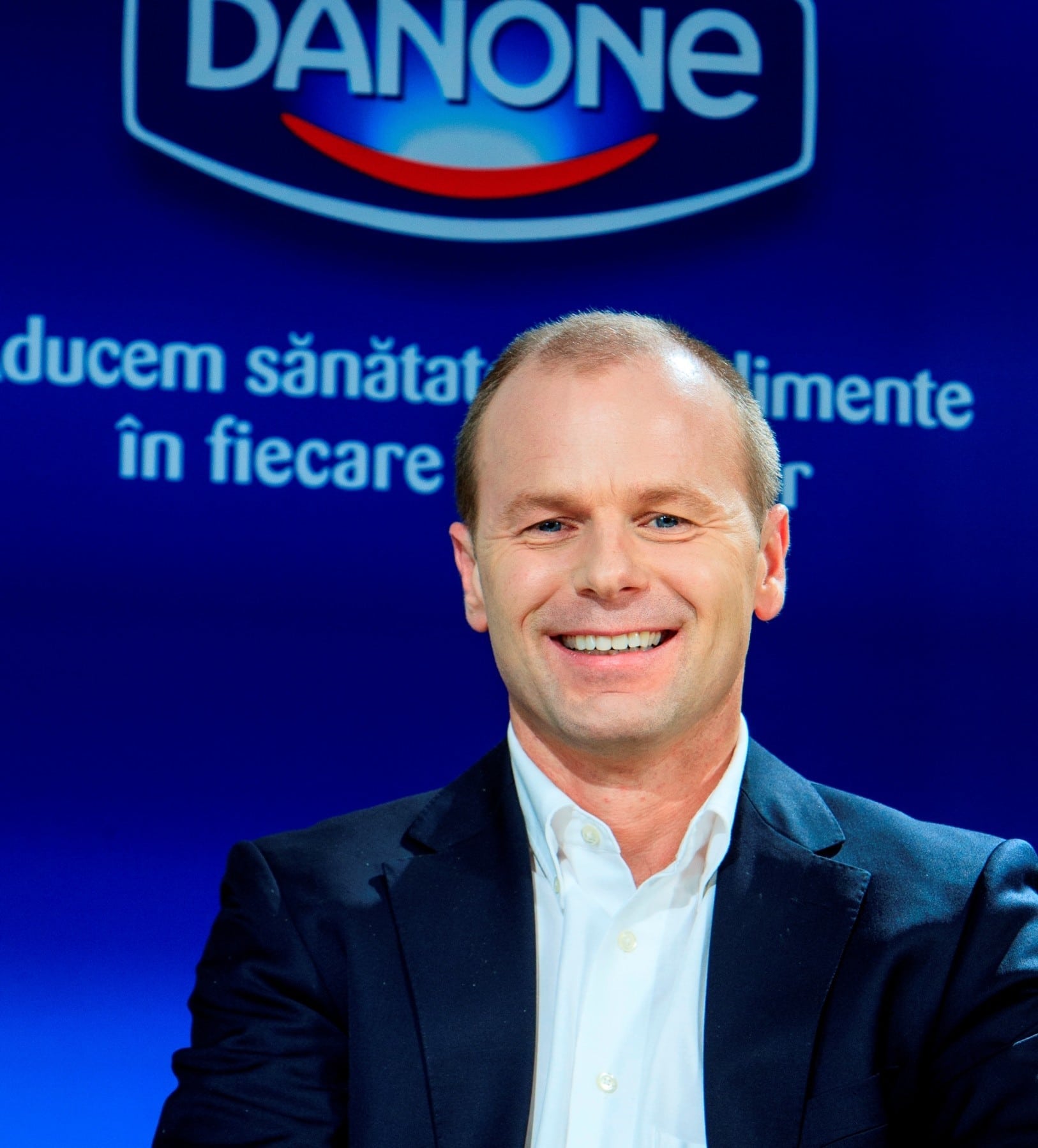 Danone Romania, scadere in 2013