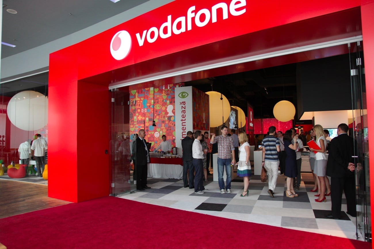 Crestere de 57% a datelor mobile la Vodafone