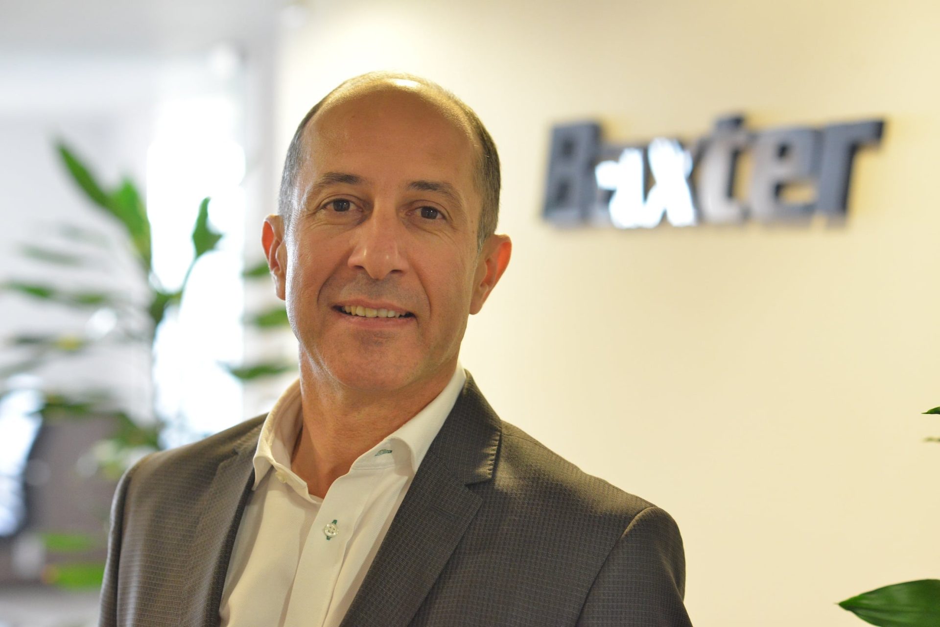 Baxter prinde viteza in Romania