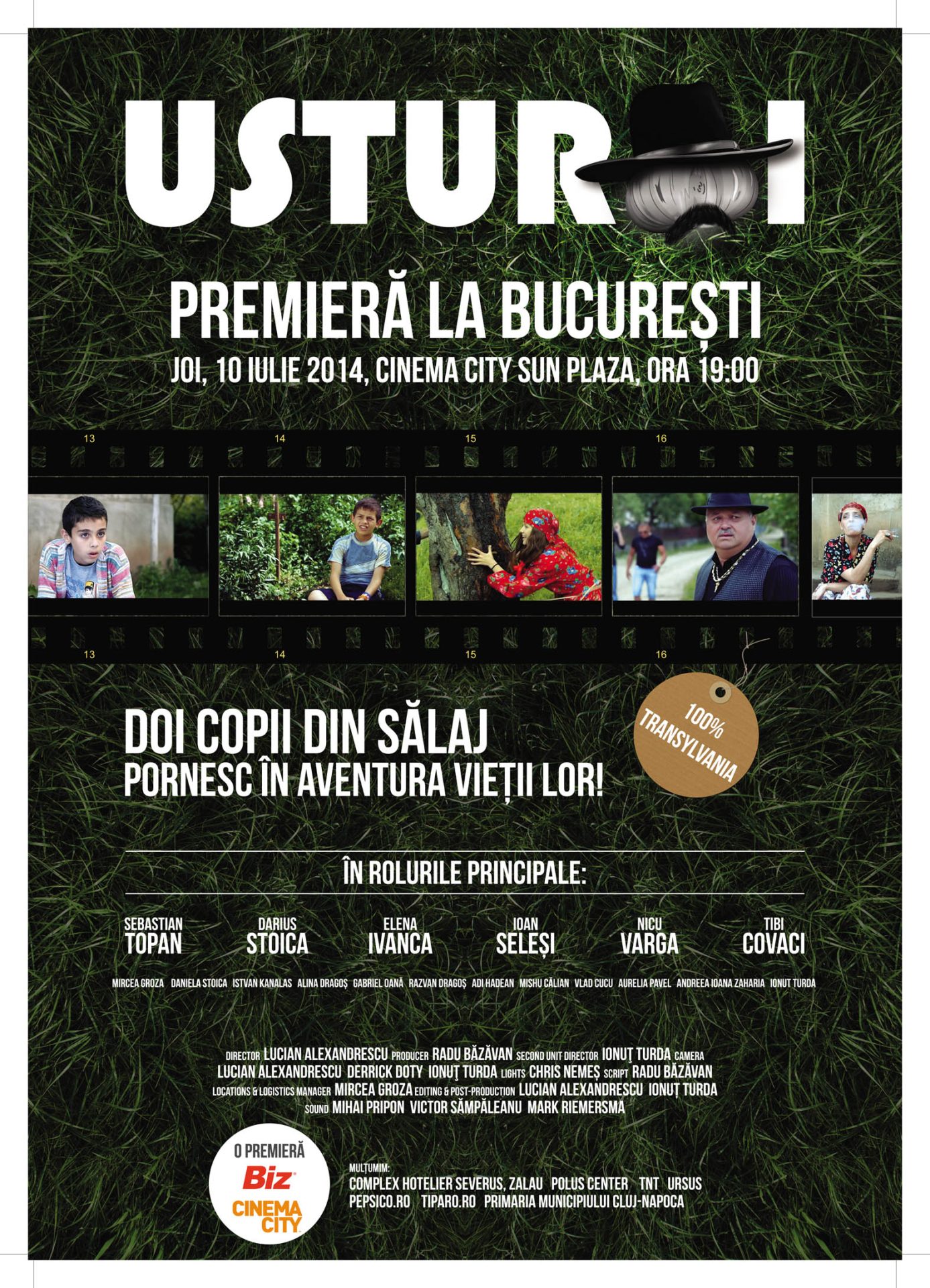 Usturoi vine la Bucuresti