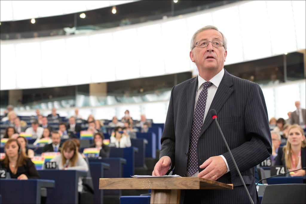 Juncker, ales presedinte al CE