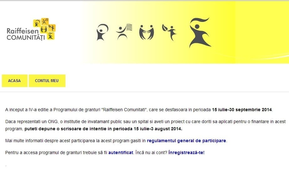 Finante pentru comunitati