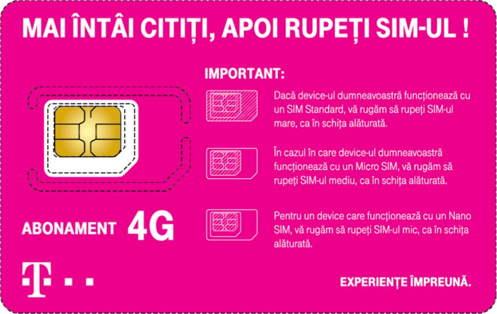 Un SIM cat trei