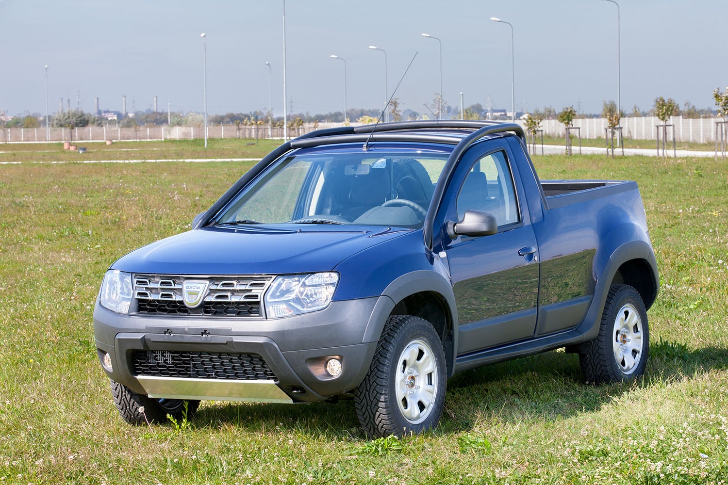 Cum arata Dacia Duster Pick-Up
