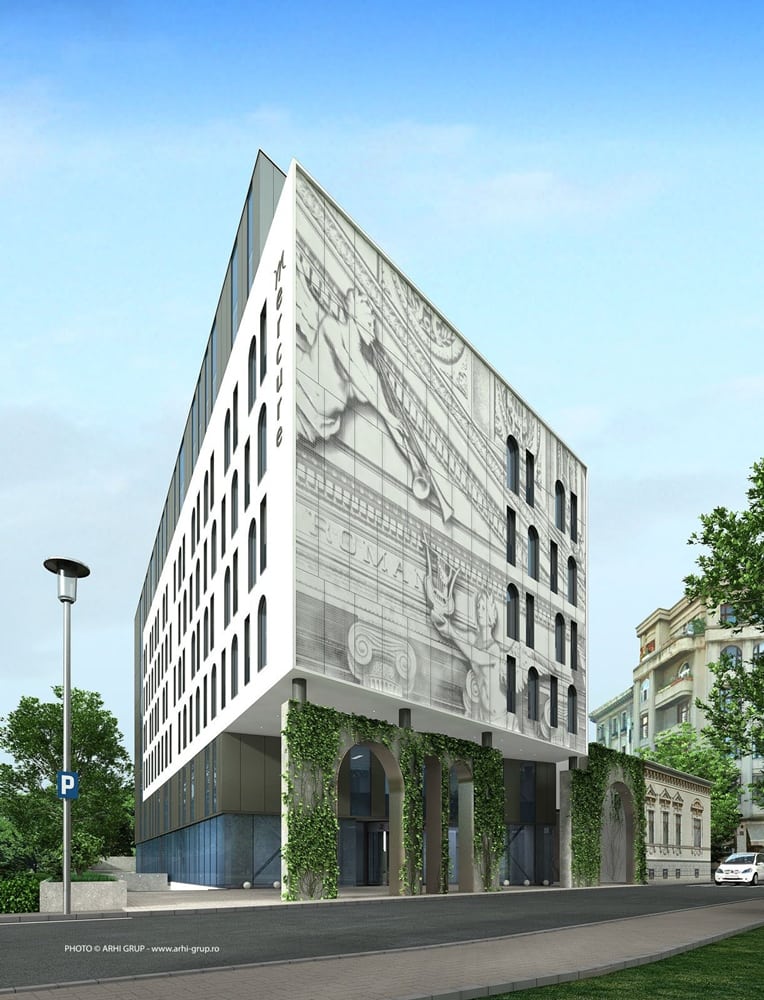 Mercure Bucharest City Center facade
