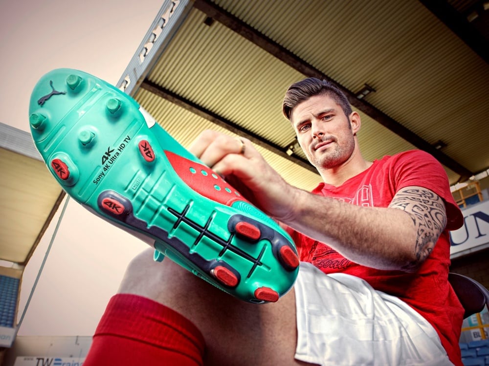 Olivier Giroud Microtising