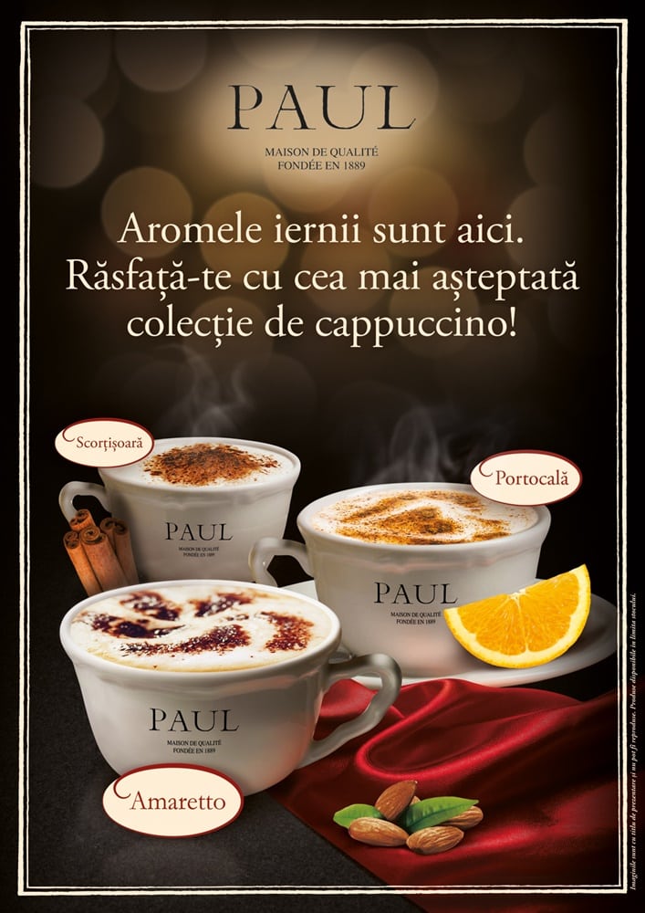Paul Cappuccino Collections