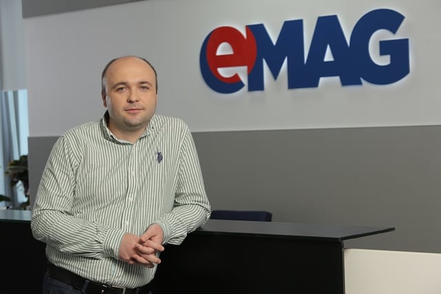 Tudor Manea Vicepresedinte si Director HRTehnologie eMAG