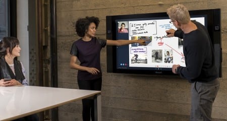 win10 surfaceHub meeting1 Web