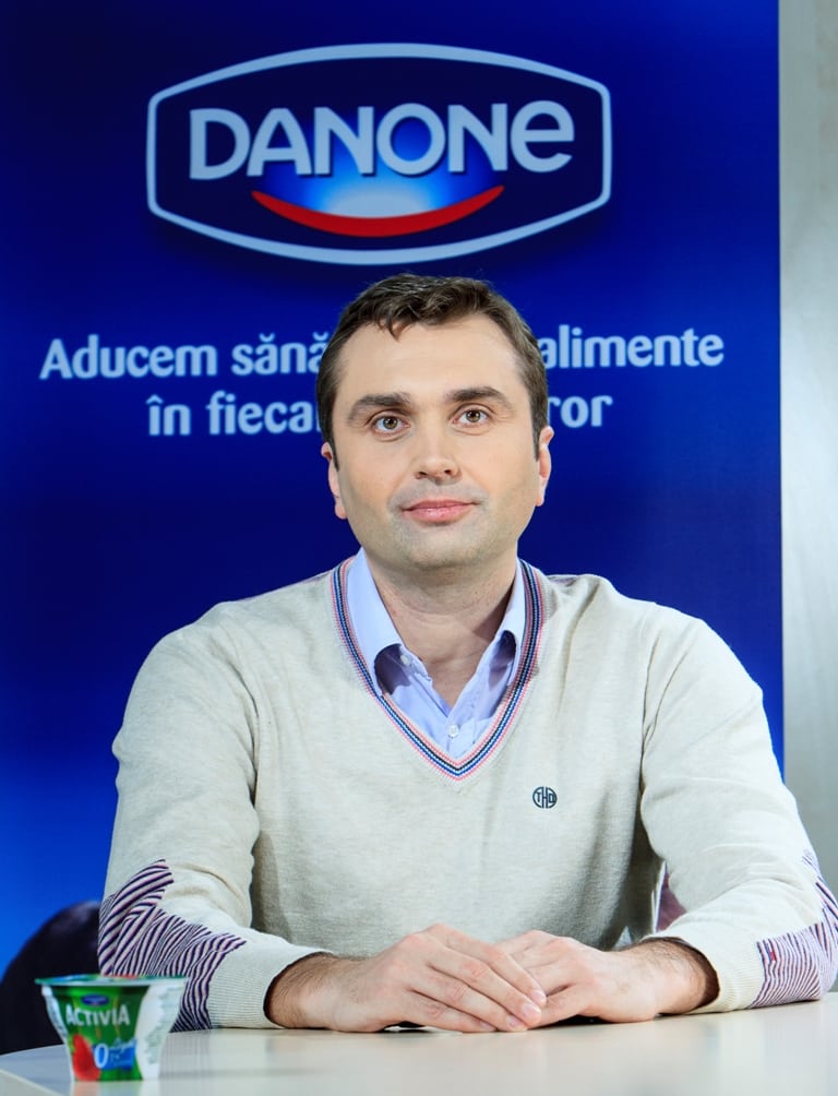 Laurentiu Tulvan Danone s