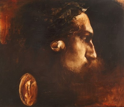 Adrian Ghenie, in premiera intr-o licitatie din Romania