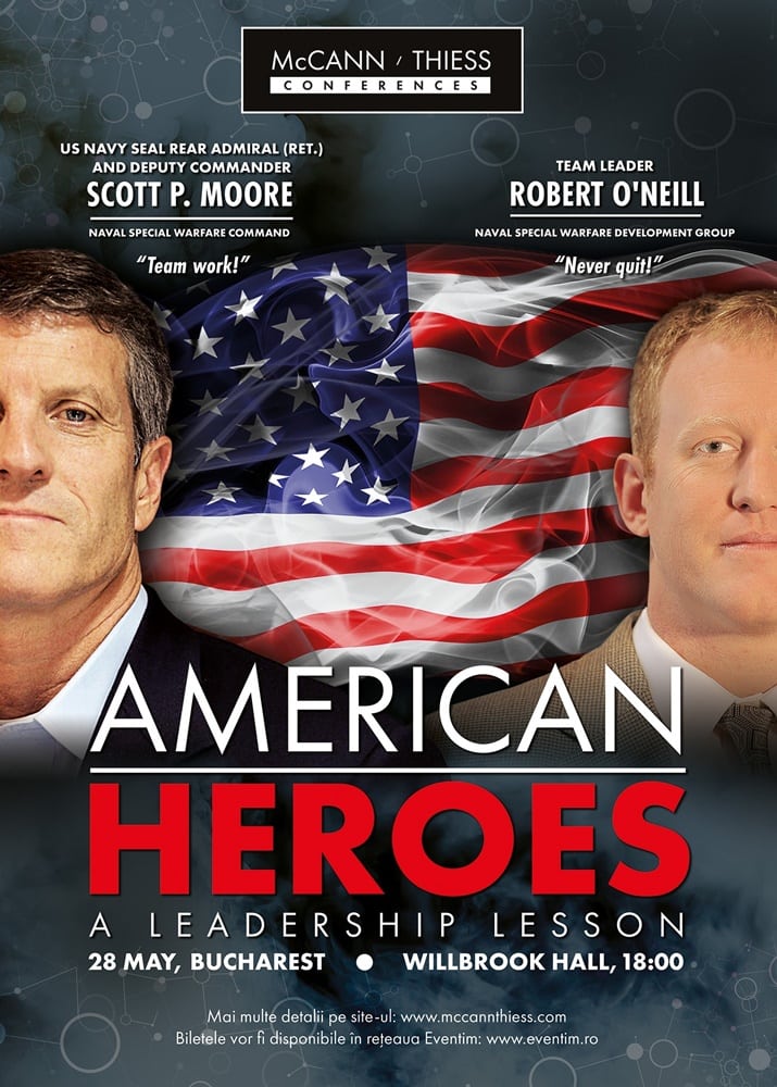 American Heroes McCann Thiess Conferences