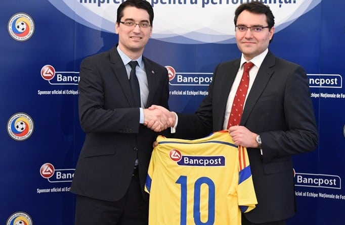 Sponsorul echipei nationale de fotbal