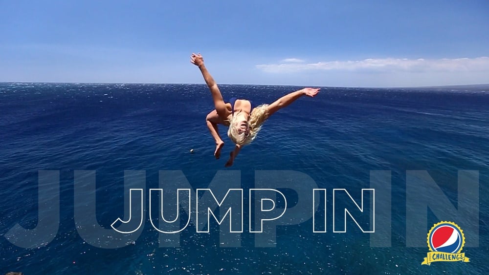 Pepsi Challenge Jump In