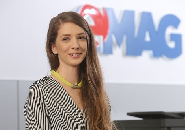 Cristina Solea manager recrutare eMAG