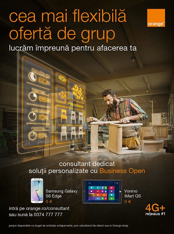 Orange Business Tamplarul