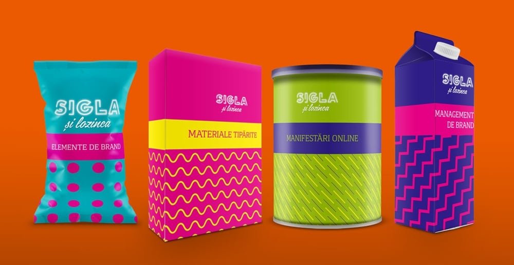 Sigla si Lozinca aplicat