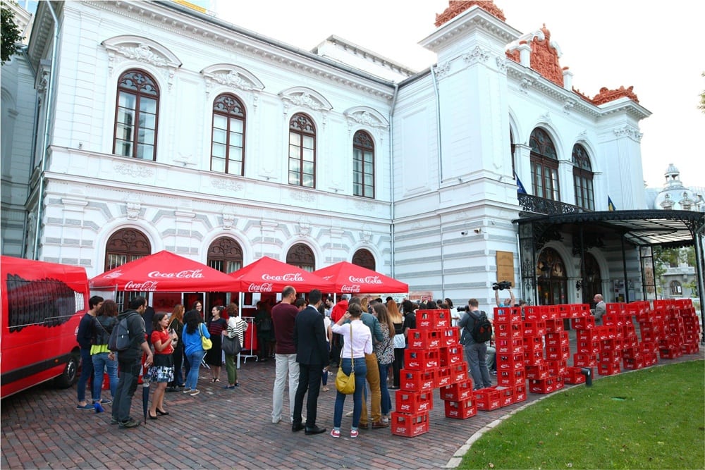 Pop-up Store Coca-Cola