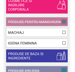 Carrefour mobile application screenshot 05
