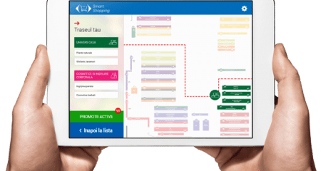 Carrefour mobile application tablet