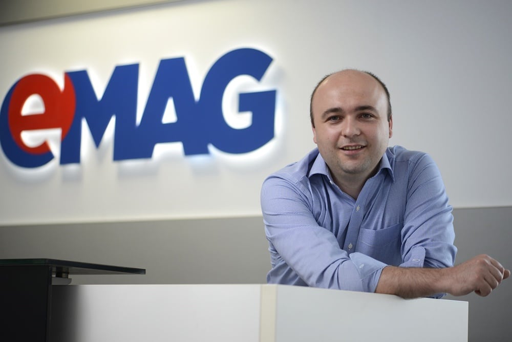 Tudor Manea Director General eMAG Romania