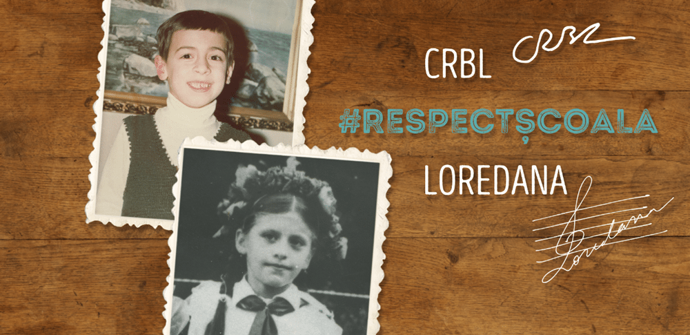 Loredana CRBL Respect Scoala