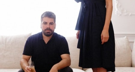 Maurice Munteanu si invitata sa Connie Preda