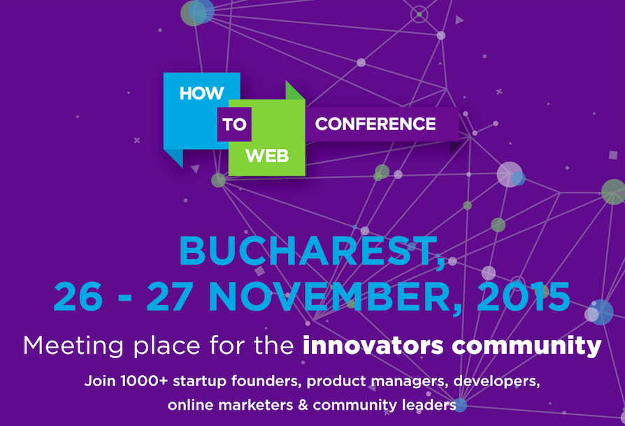 Antreprenori si profesionisti internationali la How to Web Conference