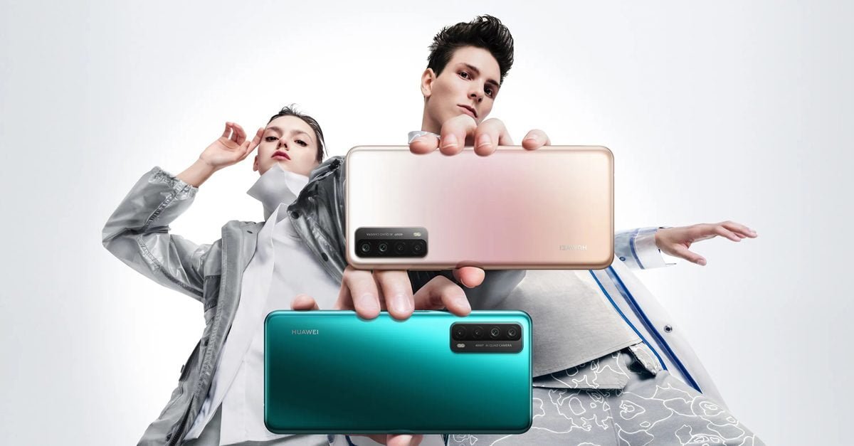 HUAWEI P smart 2021 vine cu o cameră foto cu rezoluție mare AI Quad și baterie de 5000 mAh