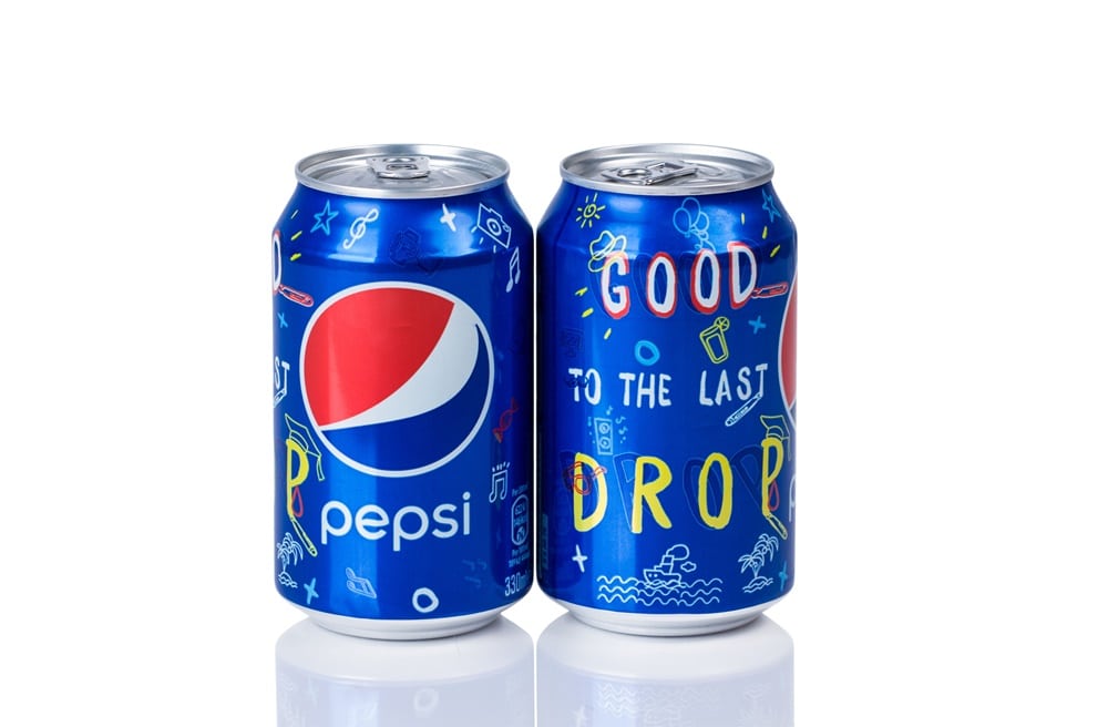 Poza doza Pepsi Good to the last drop