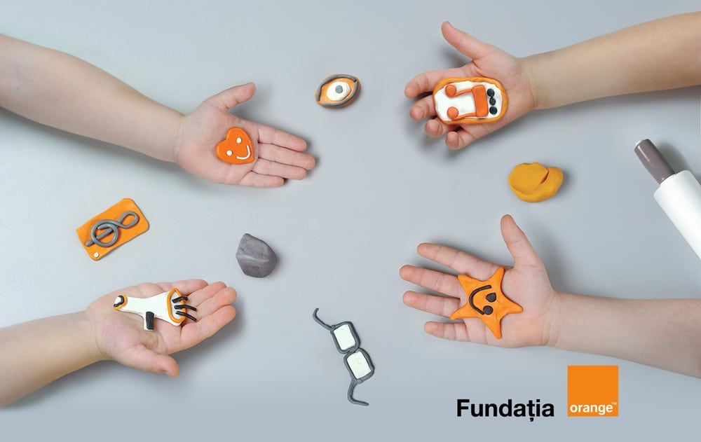 Sprijin de 300.000 de la Fundatia Orange