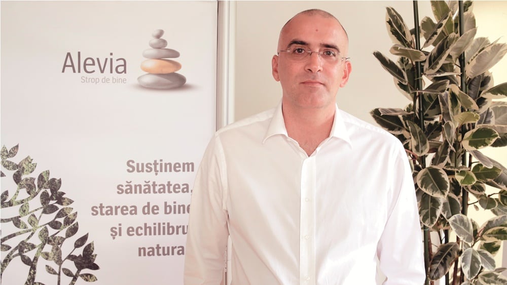 Dr. Florin Mitocaru director general Alevia