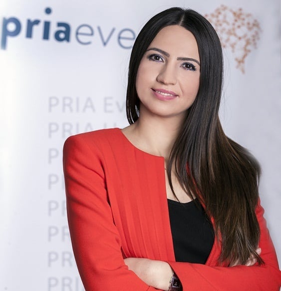 Raluca Voivozeanu fondator PRIAevents