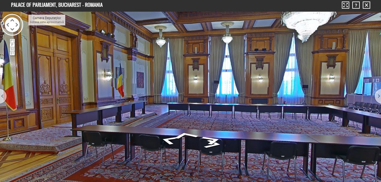 Casa Poporului Street View