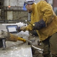 Prima tableta Dell pentru medii dure (Galerie foto) 1 Dell Latitude12 Rugged Tablet1