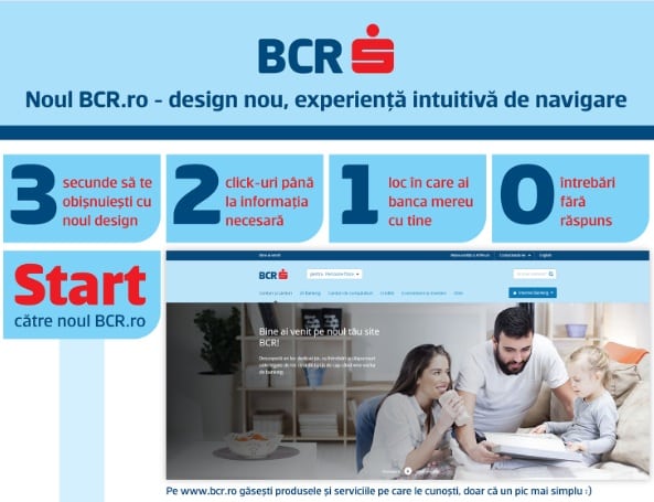 noul site bcr