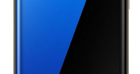 Galaxy S7 edge Gold Platinum 1