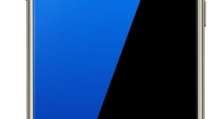 Galaxy S7 edge Gold Platinum 2